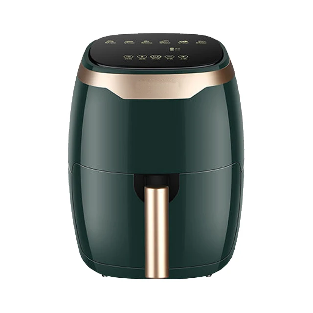  Kitchen Accessories 8L Digital Electric Deep Fryers Air Fryer Household Kitchenware Oil Free