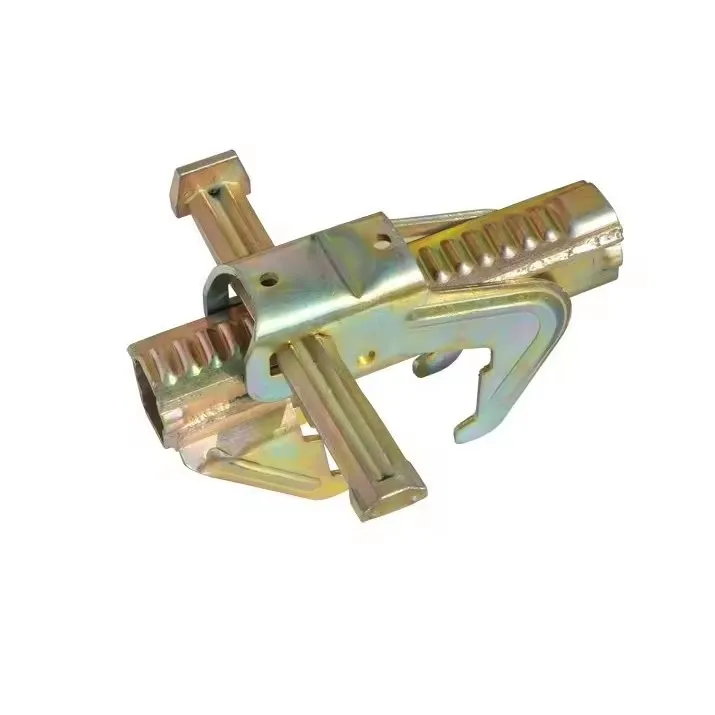 Concrete Wall Formwork Accessories Adjustable Doka BFD Formwork Alignment Clamps Locking Tube Panel Clamp Beam Column Clamp