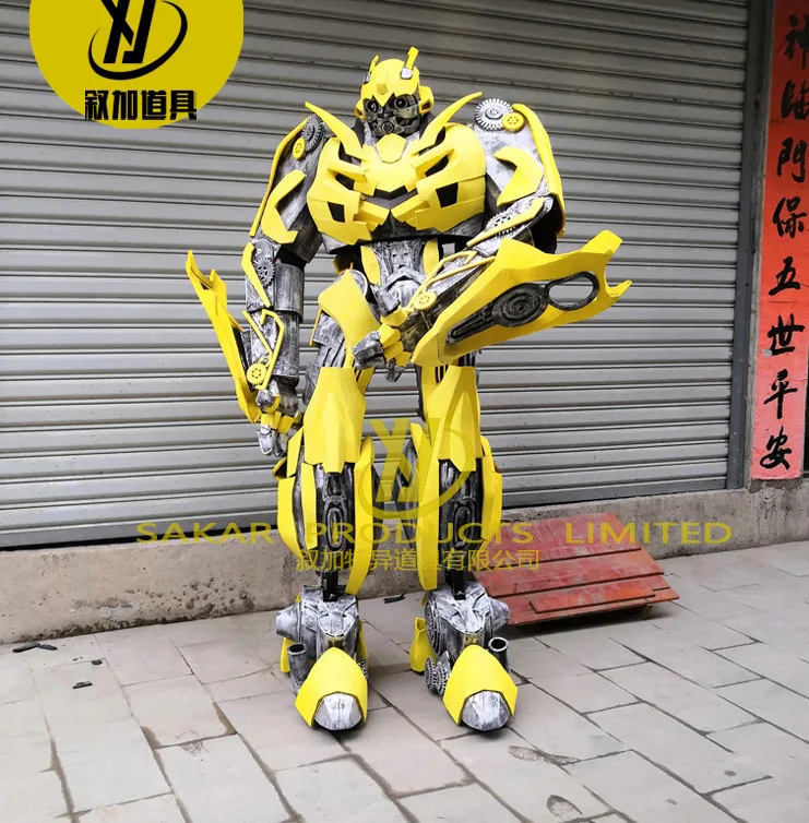 performance  wear 2019 cosplay transformer robot costume suit human Christmas Events 2.6M Life Size for Adult Sale Custom (62424352879)