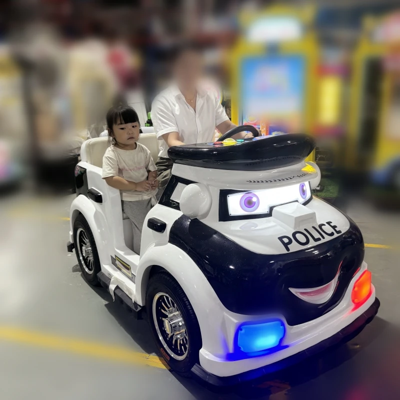 Best Service Light&Music Small Amusement Rides Kids Battery Bumper Car Traffic Driving Simulator For Park And Mall
