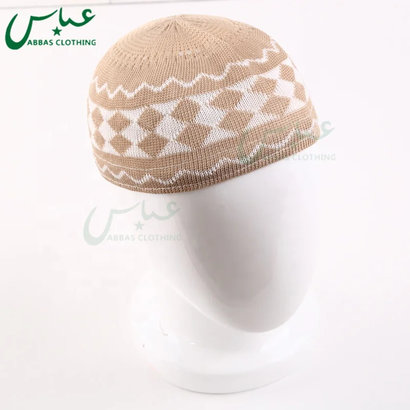 2021 оптовая продажа Мужская молитвенная шапочка Kufi мусульманская шапочки для мужчин в наличии