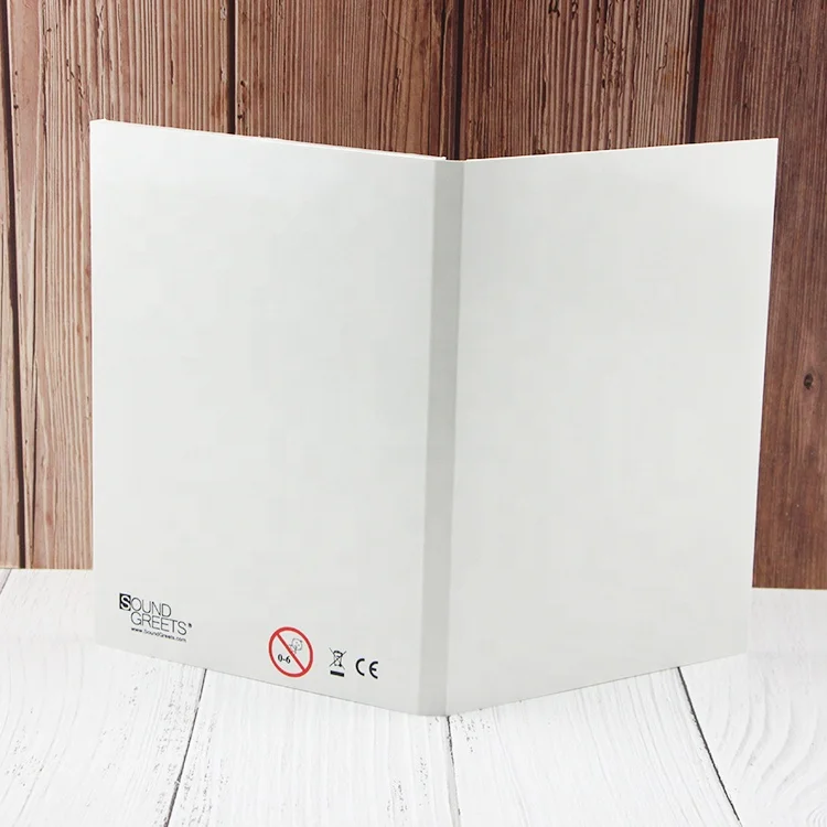 The multifunctional digital brochure greeting card lcd gift items with promotion logo customized video book