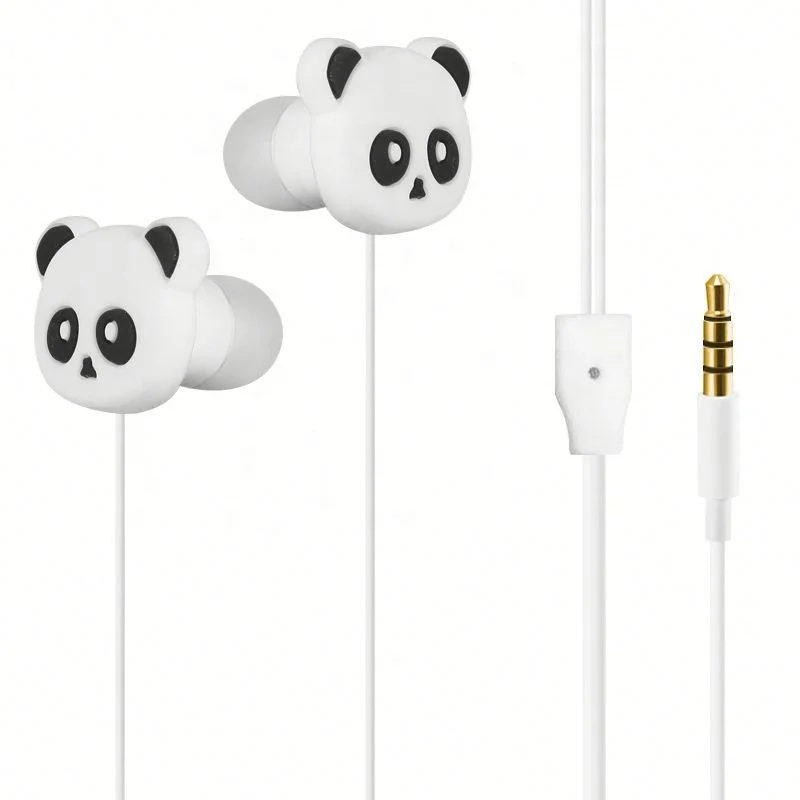 
Free Sample Cute Cartoon Earphones PVC Earbuds, Hot Sale Unicorn Earphone In Amazon 