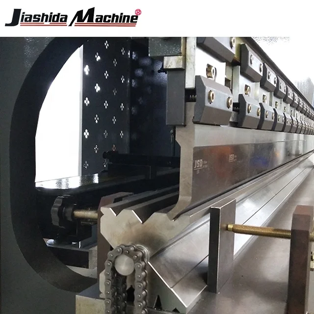 Easy to use ESTUN E21 E22 NC Hydraulic Press Brake WC67K-160T 3200MM Sheet Metal Bending Machine for 4mm steel