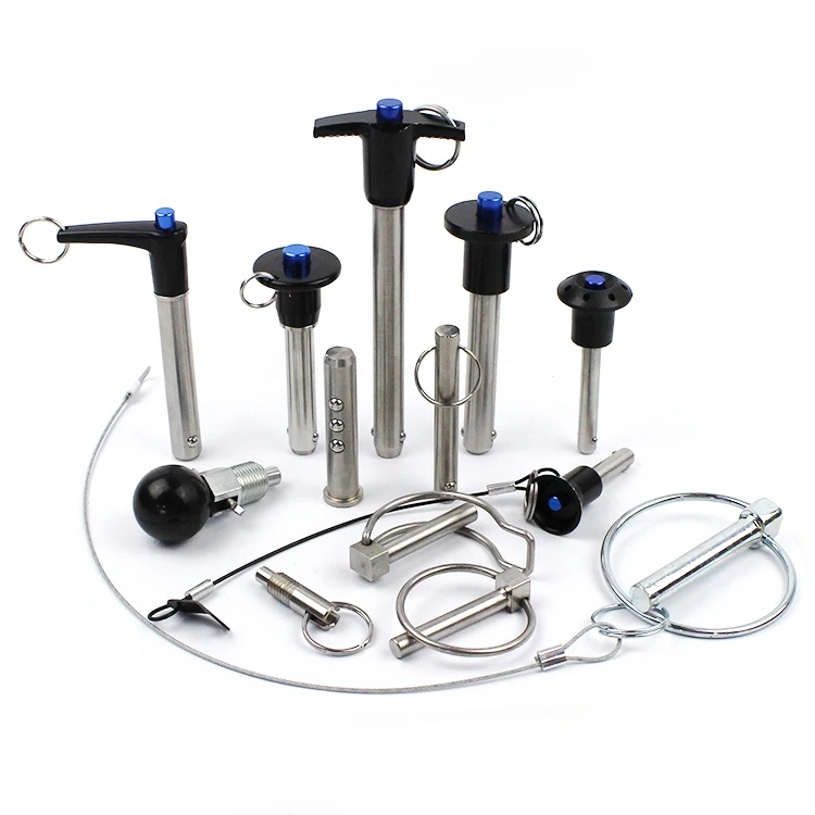 Quick Release Ball Lock Pins Fasteners In China PDM