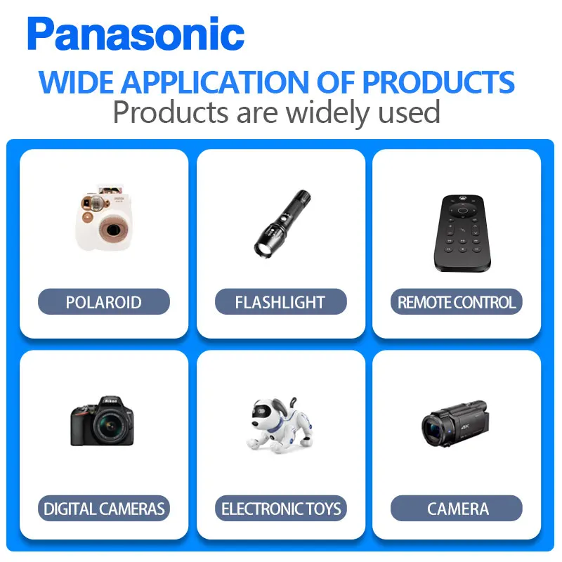 Panasonic CR123A-3 lithium battery pack Suitable for Smart devices global GPS locator
