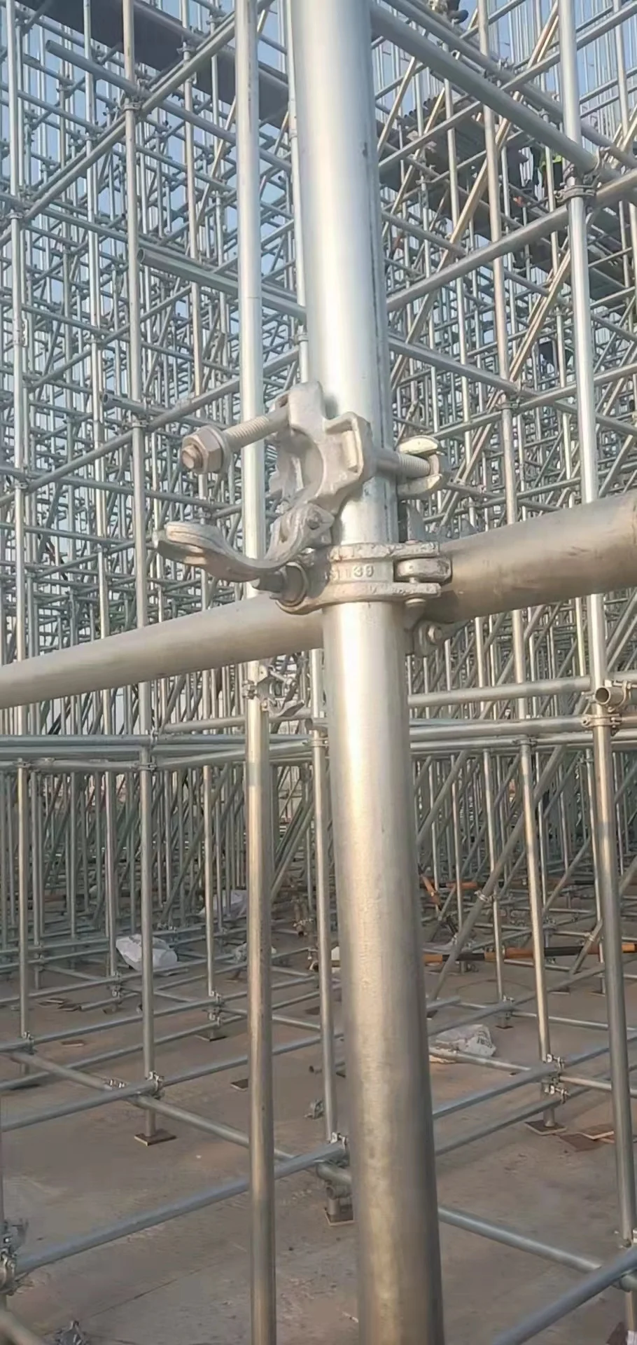 Drop Forged Scaffolding Fitting Clamp Double Coupler