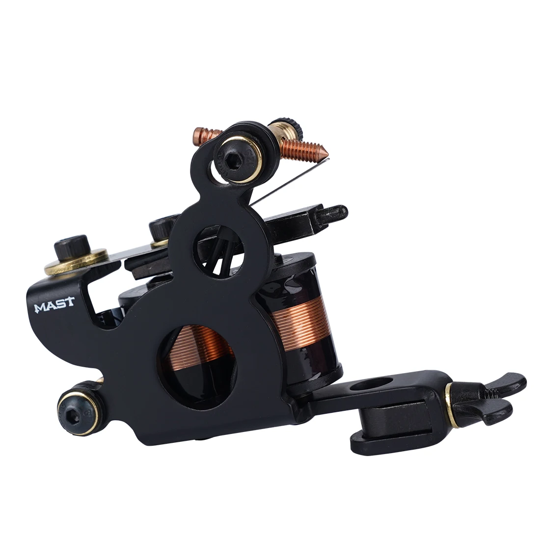 Mast Tattoo Electric Traditional Coil Machines Kit 2pcs Tattoo Coil Guns Liner and Shader