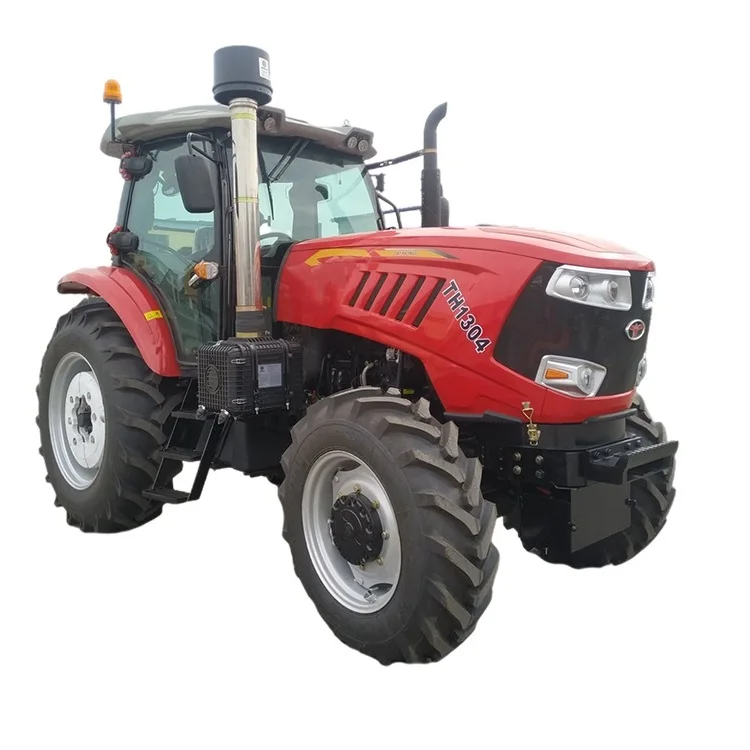 130hp 4wd сельскохозяйственная многофункциональная кабина большая ферма большой трактор Yto для сельского