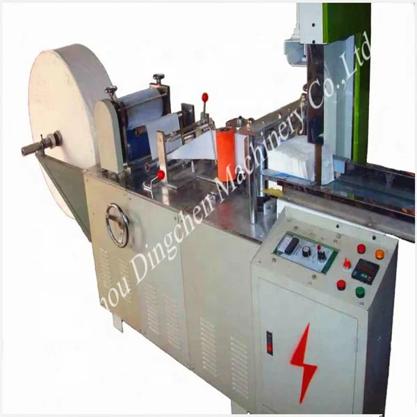 Factory Directly tissue paper folding machine machinery