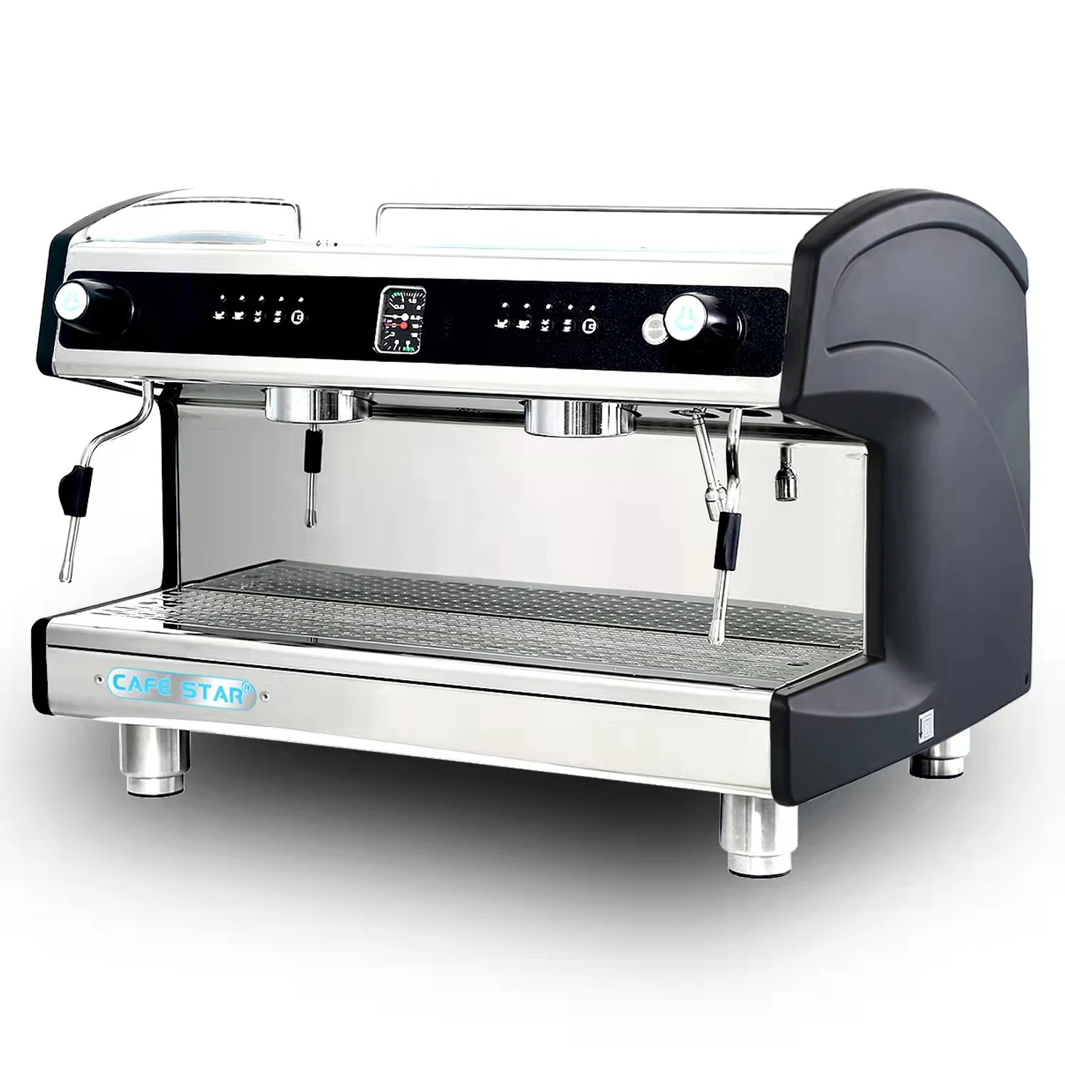 Wholesale Commercial Espresso Italian Semi-Automatic Coffee Maker Machine /commercial coffee/304 stainless steel coffee machine