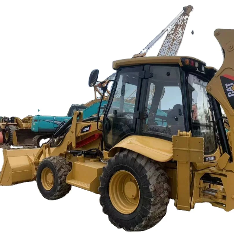 Экскаватор-погрузчик Caterpillar 420F