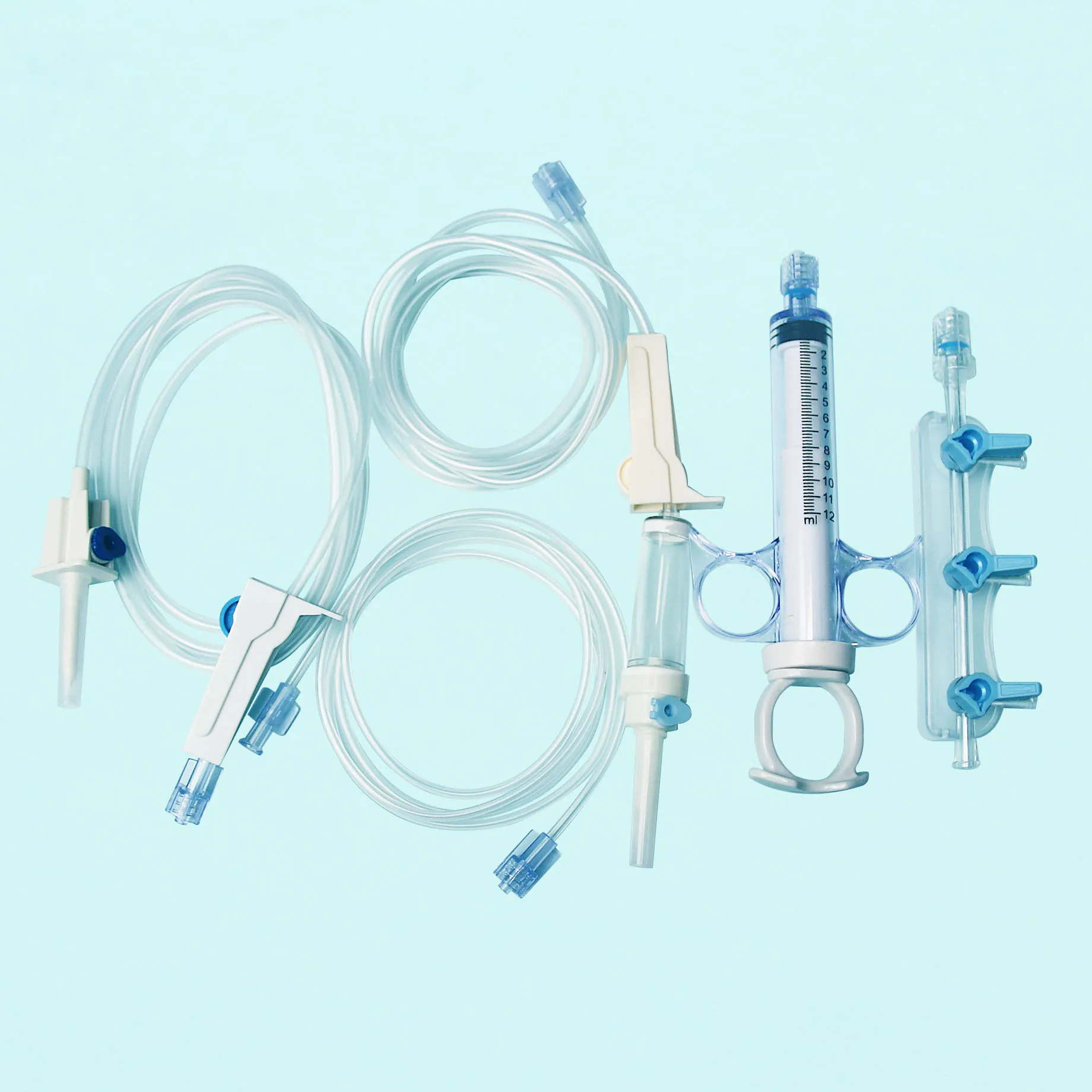 Tianck Medical Disposable Consumables Cardiology Surgery Instruments Single-use Manifold Set