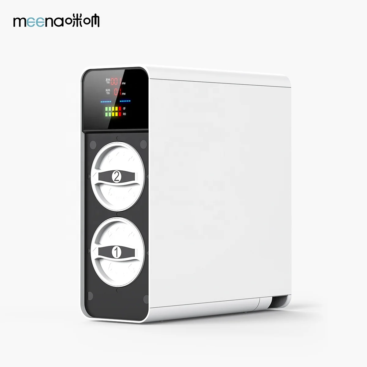 Table drinking fountain RO reverse osmosis system water purifier home pure water machine 600GPD