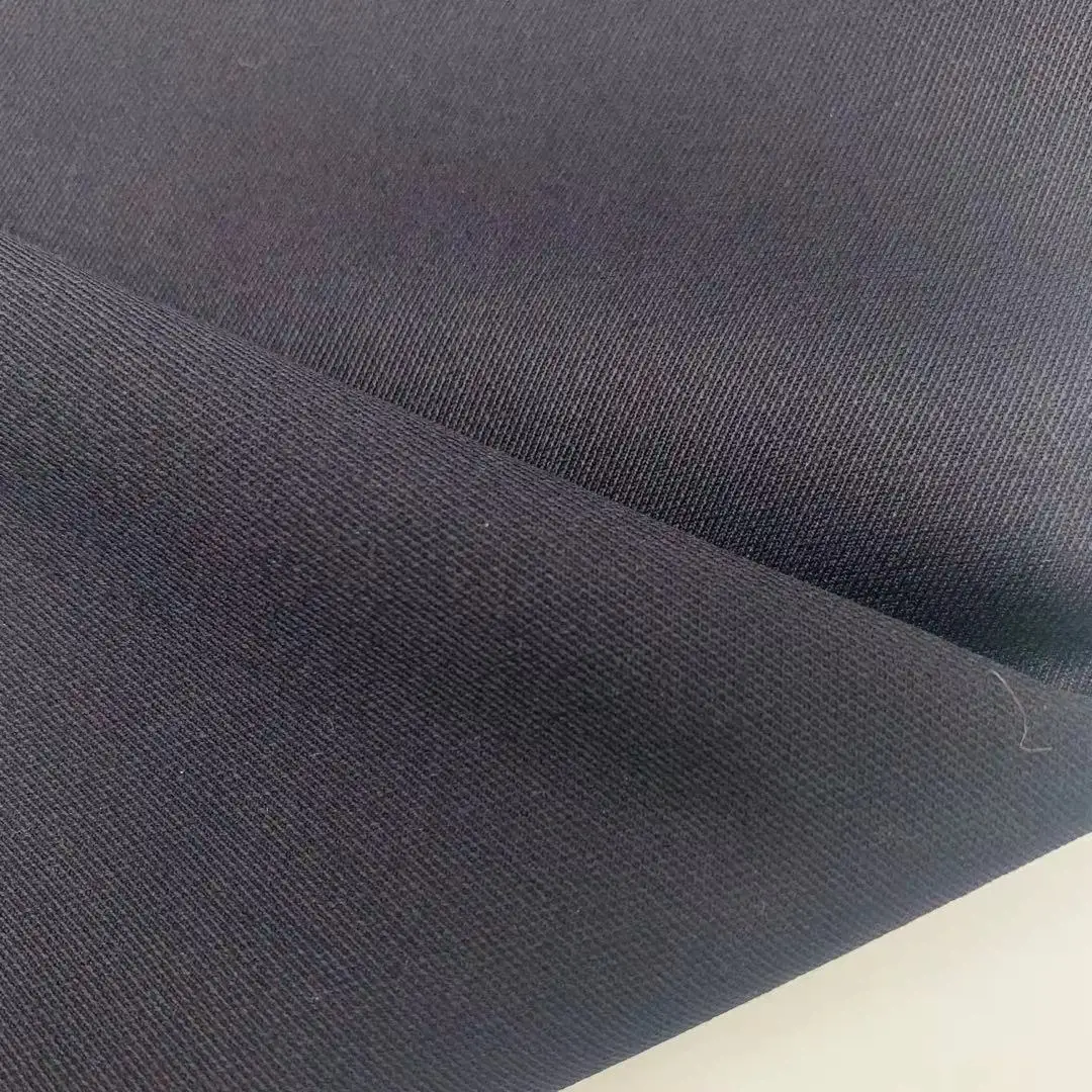 70% polyester 30% viscose navy blue fabric for tooling  high-quality fabrics are as comfortable as wool.