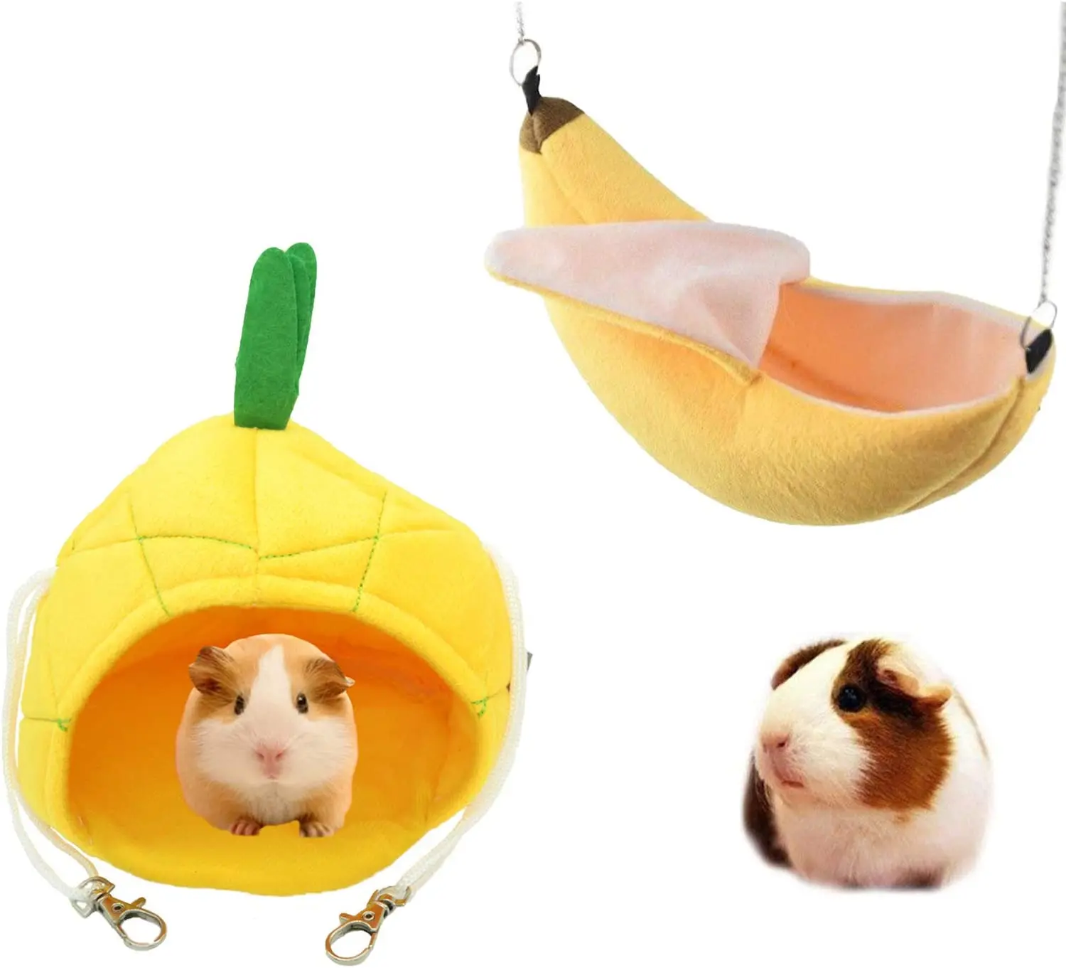 Hamster Hammock Soft Bed Pet House Animals Hanging House Cage Nest Mice, Rat, Chinchilla, Guinea Pig house