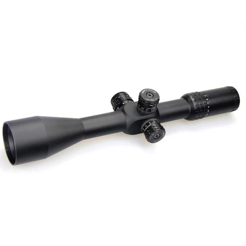 Professional Factory Optical Tactical Sight 5-25x50  First Focal Plane Hunting FFP Scope