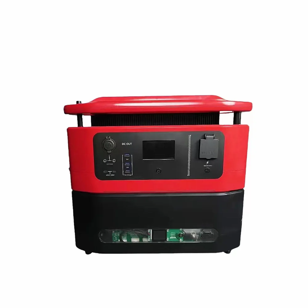 WITROY 5000 Вт портативная электростанция, Высокоэффективный двигатель LiFePO4 MPPT, солнечный генератор для наружного использования