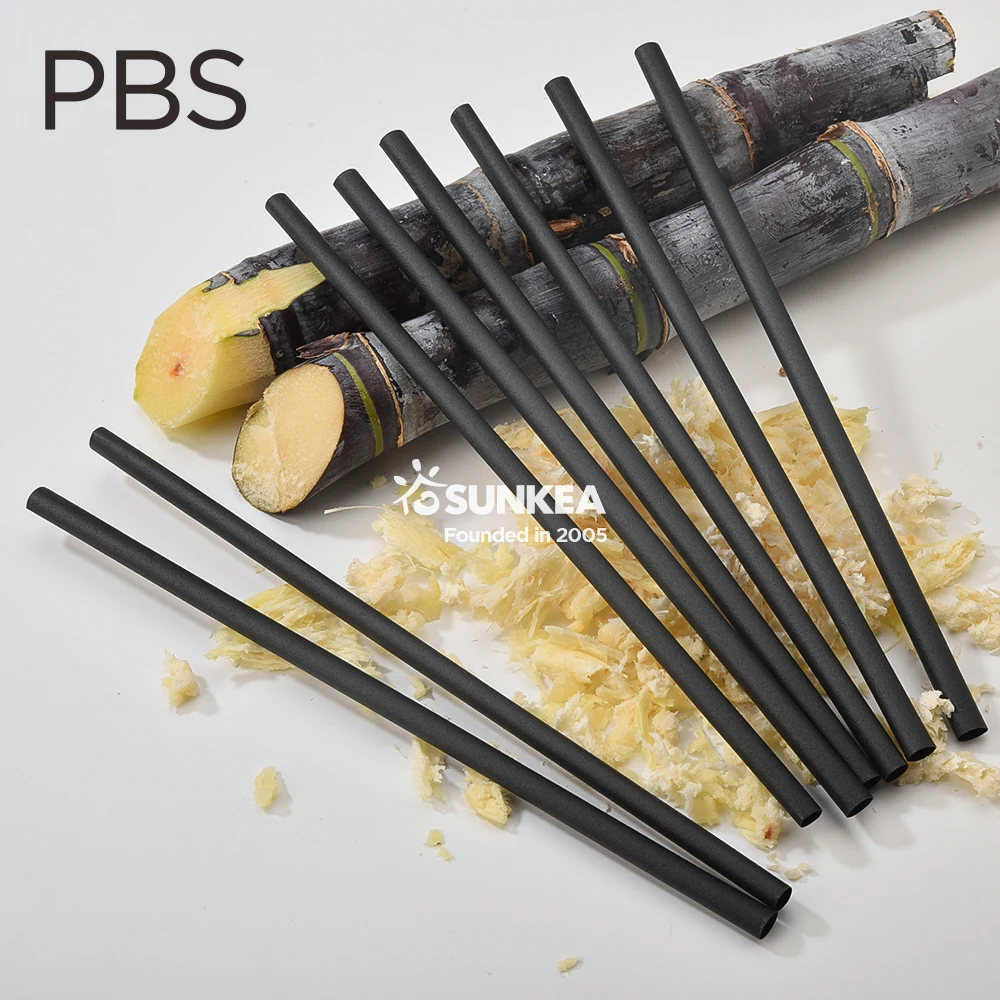 PBS Eco Friendly straws home degradable  straws plant based compostable straws