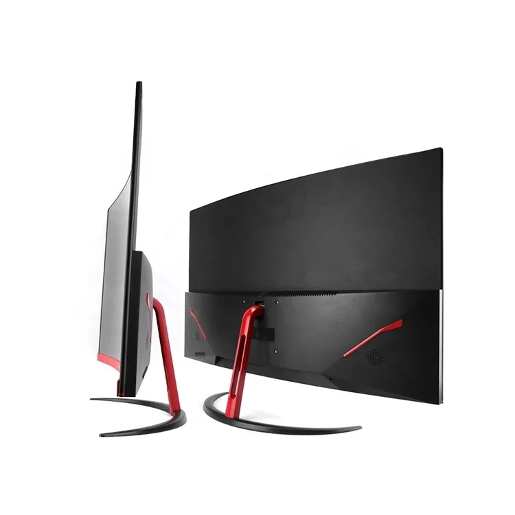 
gaming monitor 32 inch 1K highly refresh rate 165hz display wide screen IPS curved monitor 