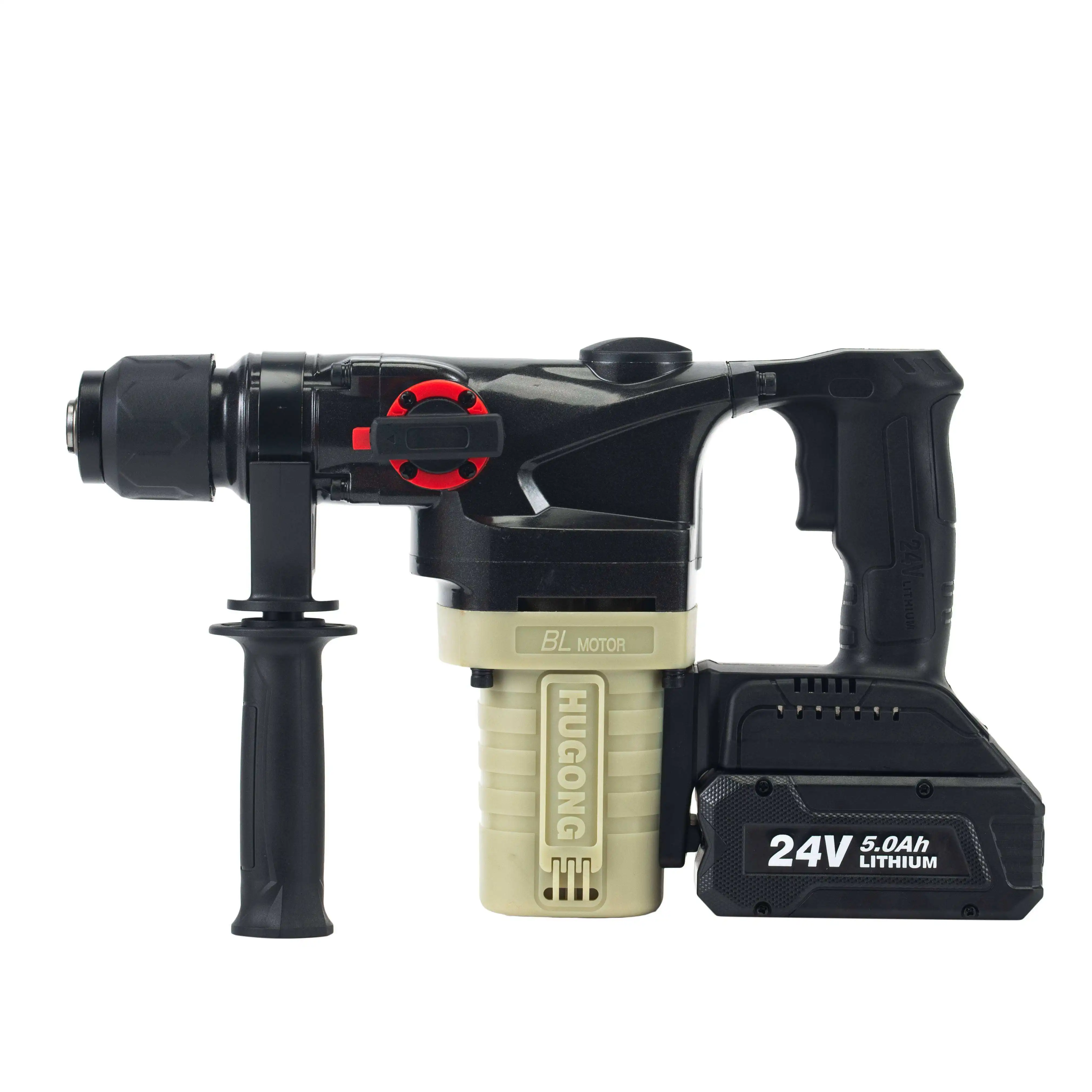 China Manufacturer Small Power Wireless Drill Rotary Hammer 900w 5000mah Power Tools Battery Powered Hammer