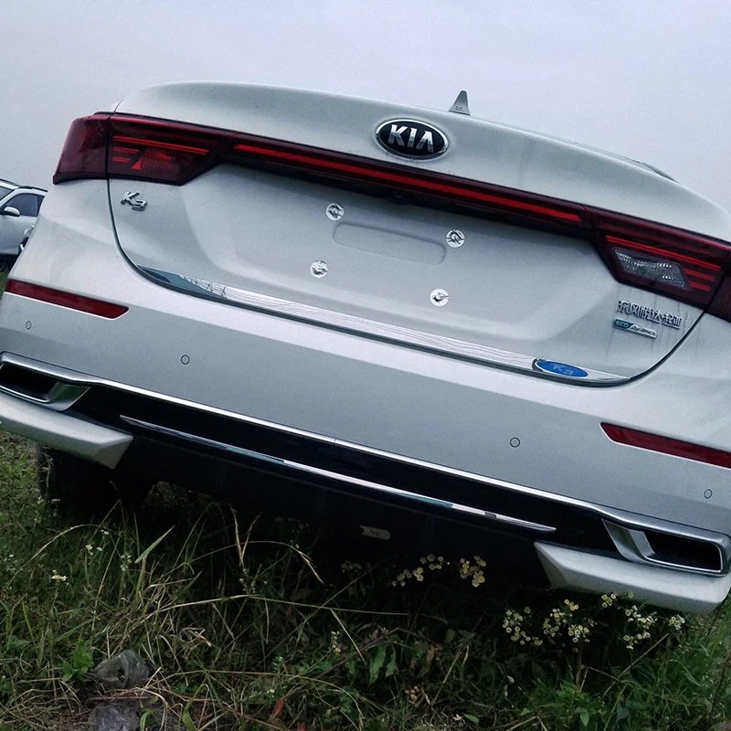 Автомобильные внешние аксессуары для kia k3 cerato forte 2019 2020 2021 2022 2023 задних дверей багажника комплект бамперных обвесов Защитная отделка