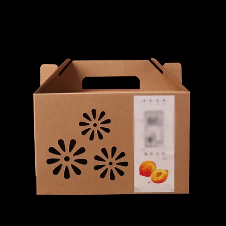 Custom Size Gift Fruit Strawberry Box