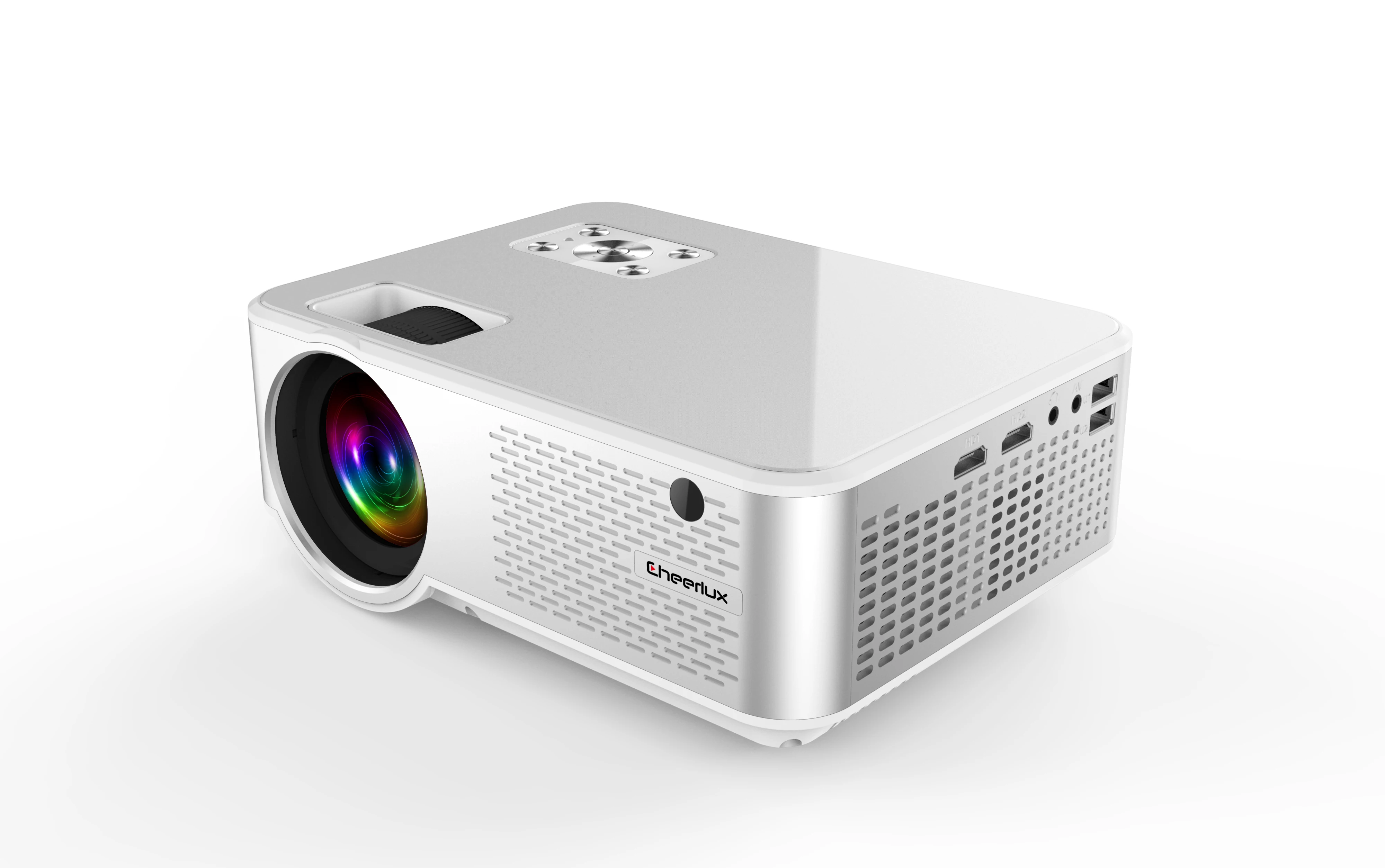  Домашний кинотеатр Android WIFI синхронизация дисплей светодиодный проектор 720p 1080p Full HD видео