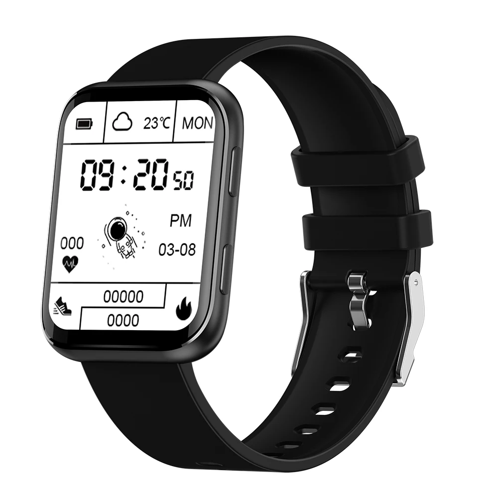 K08 Jubiao TUYA online shopping android mobile sports smart watch with heart rate monitoring waterproof step counter