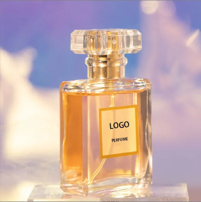 perfume glass bottle 30ml 50ml 100ml Empty perfume bottle Black  Luxury Rectangular perfume Spray Bottle