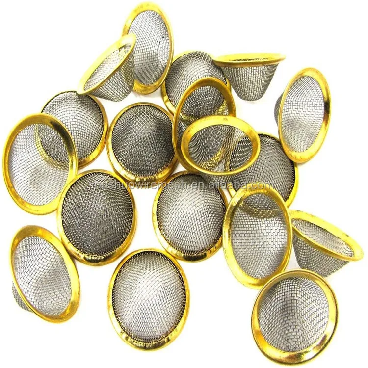 5 10 20 40 50 70 Micron stainless steel wire mesh filter disc filter screen