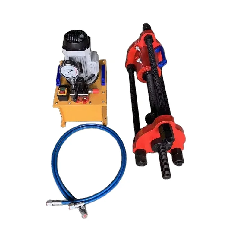 120Ton to 200Ton Hydraulic Portable Track Pin Press Machine For excavator and bulldozer Track Chain Link