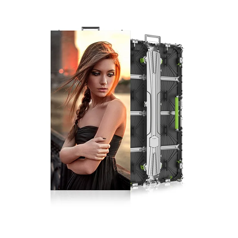 SMD2121 p4.81 rental led display cabinet indoor monitor video customized size led video screen