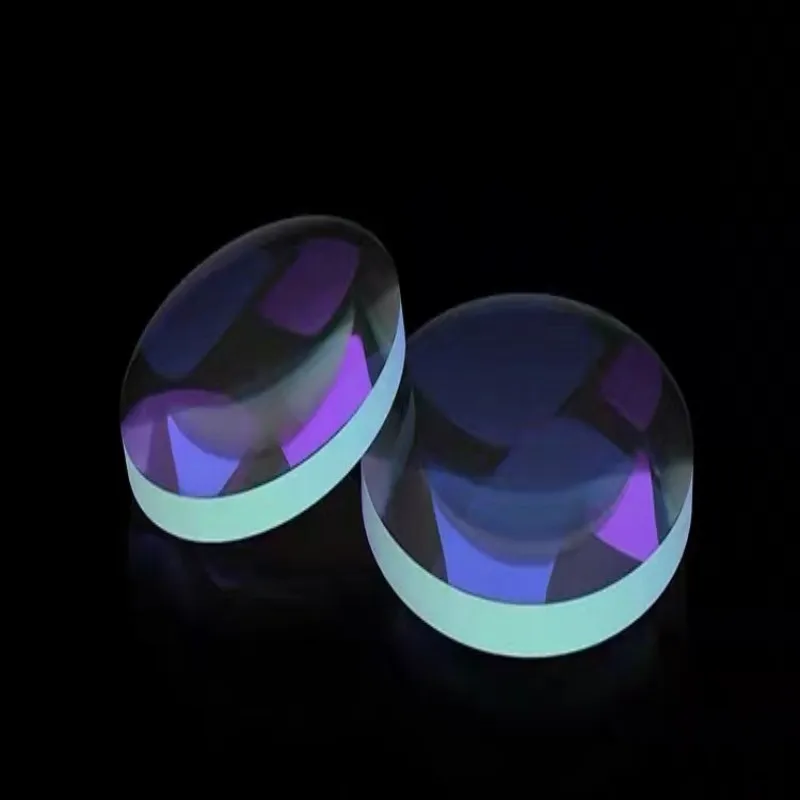 Оптовая продажа дискового стекла JGS1 Biconvex диаметром 12,7 мм FL 60 мм 50 мм 100 мм