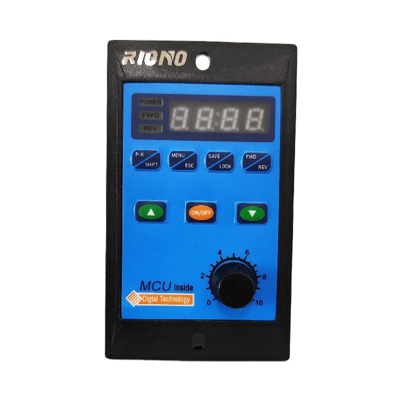 RIQNO vfd ac drive inverter 0.75kw for pig farming equipment speed control motor