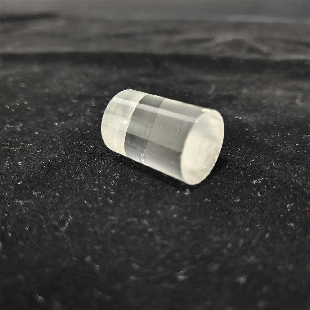 High quality transparent Custom high quality high temperature resistant short quartz rods