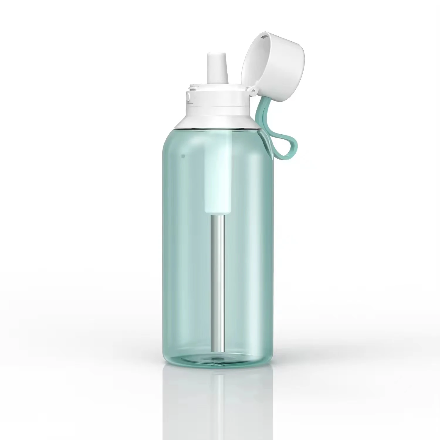 1 л уличная бутылка для очистки воды bpa free tritan Premium фильтрующая