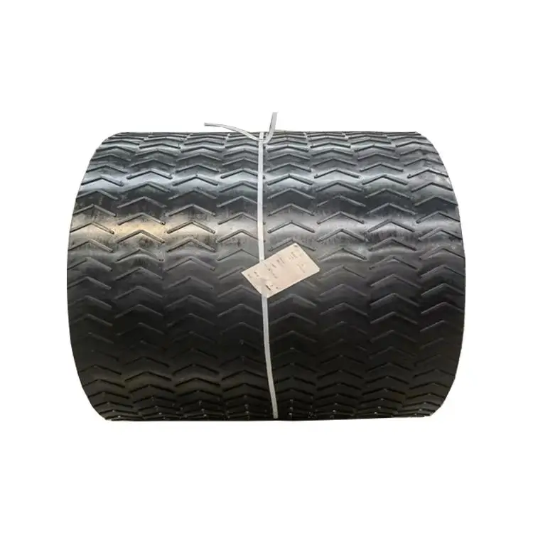 Heat Fire Abrasion Resistant Fabric Transport Conveyor Belt Ep300 Rubber Conveyor Belt For Heavy Rock