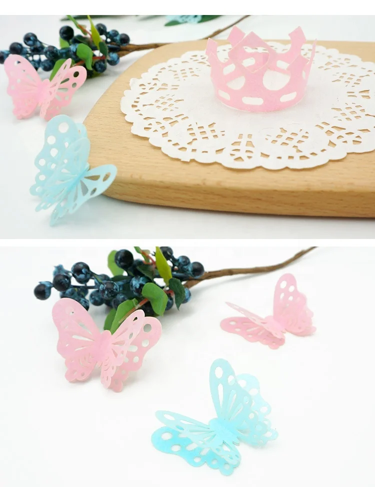100 Sheets/pack A3 Size 0.35 mm Thickness Wafer Paper Flower Edible Wafer Paper For Cake Decoration