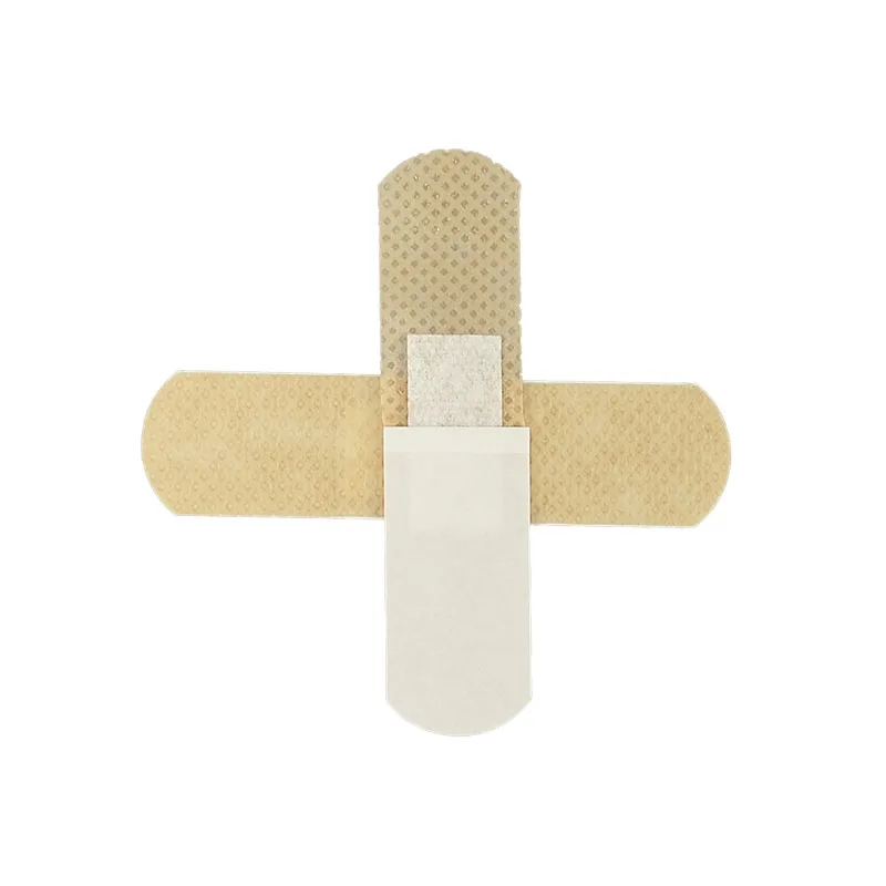 Big soft skin medical adhesive packaging plaster elastic non woven bandaid for wound care with ce