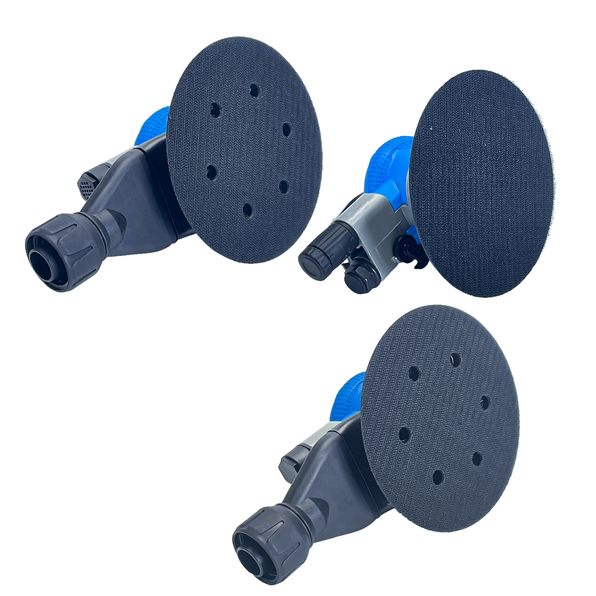 Body Shop Tools Car Sanding Machines 6inch Self Vacuum Air Orbital Palm Sander Pneumatic Sander