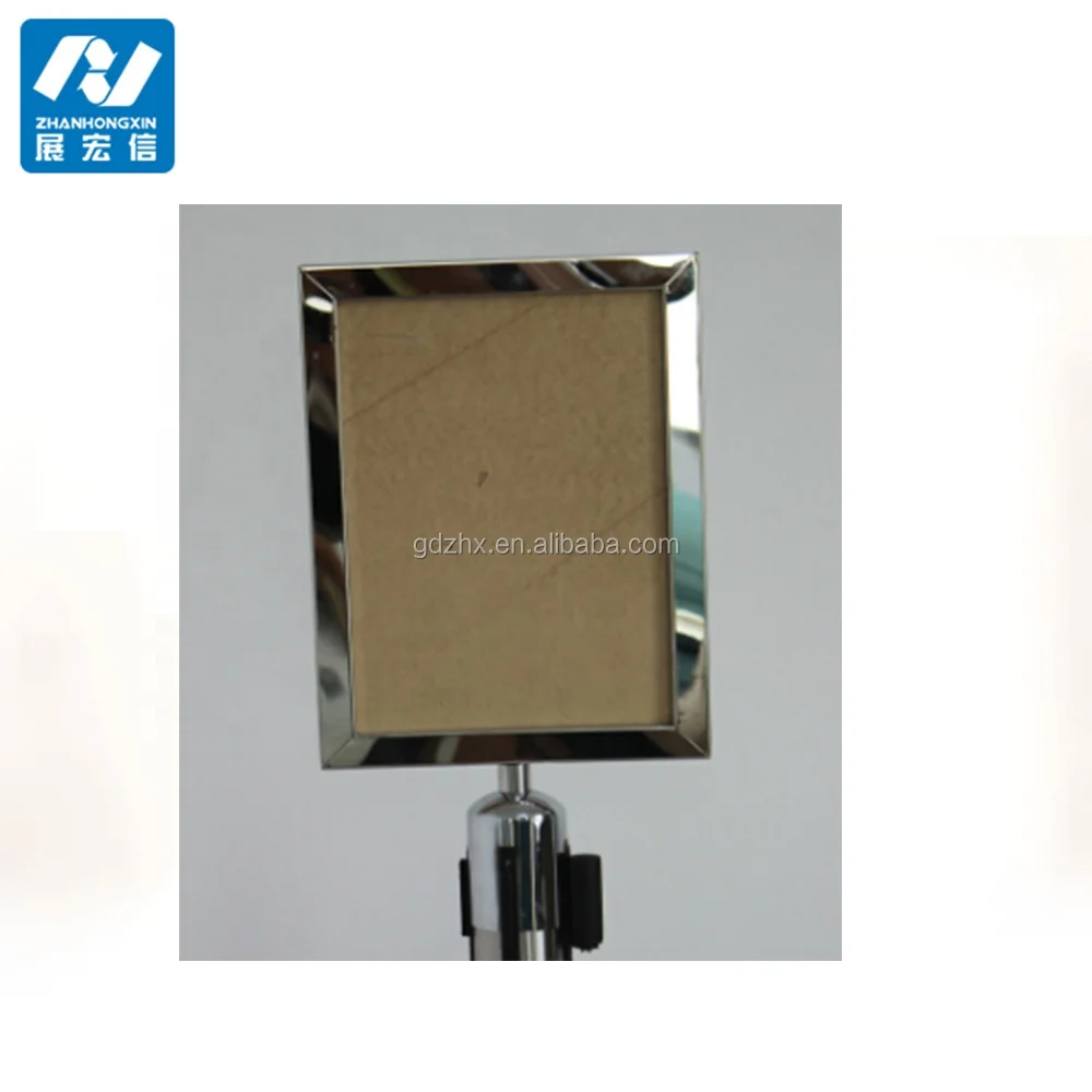 sign board/queue barrier/stanchion/crowd control with a3 sign holder