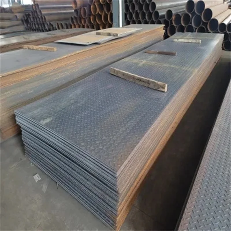 Q235B S355 Ss400 1020 St37 A36 Ah36 Ar400 Nm500 S275jr AISI 4340 Dx51d Roof Hot Rolled Shipbuilding Carbon Steel Plate Price