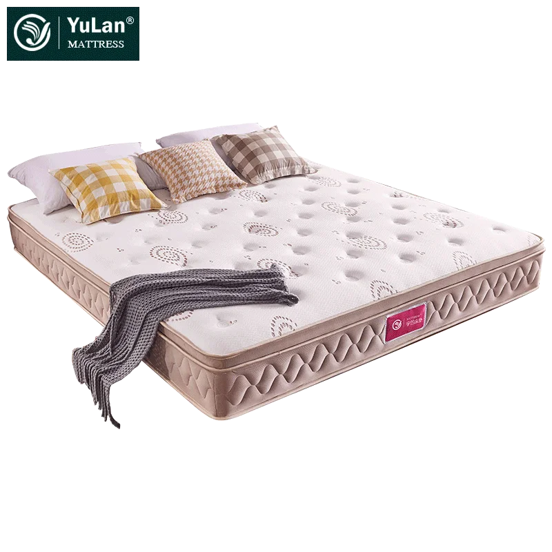 Roll Supplier Lull American Standard Queen Size Set Memory_Mattress Bed Pocket Spring Mattress