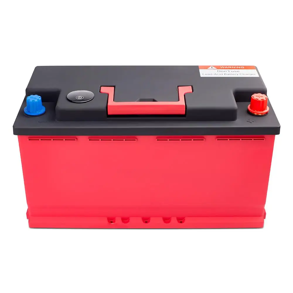 Deep cycle lithium battery 12v 100ah lifepo4 battery for car and UPS or solar BMS