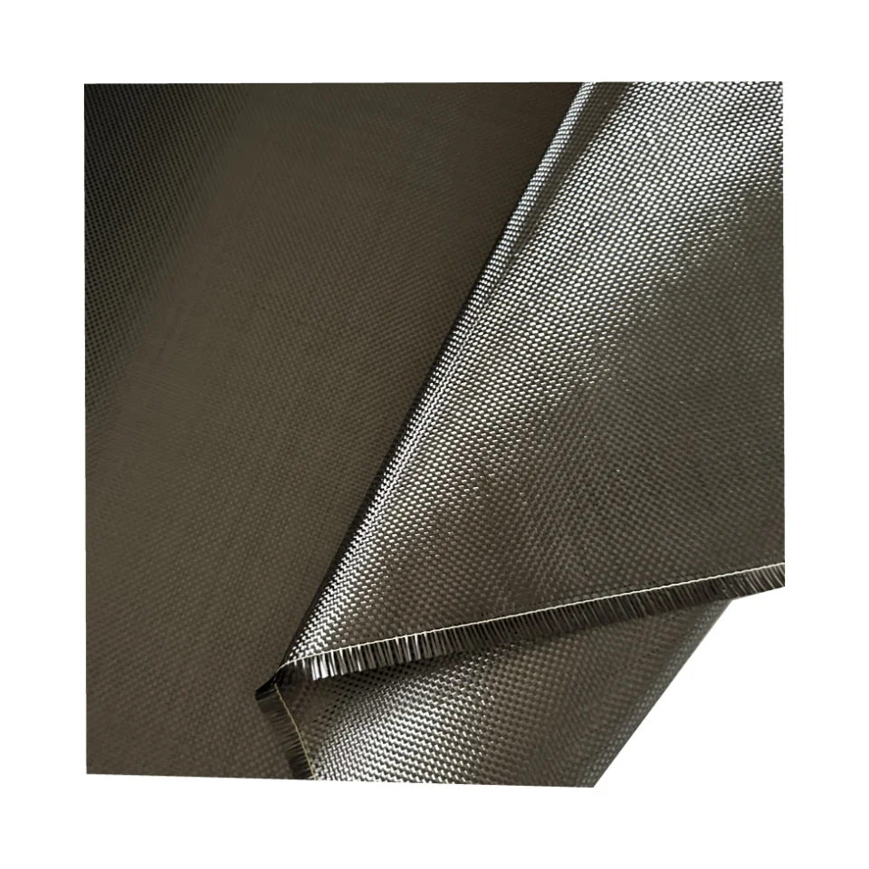 Chemical-Resistant 400g Basalt Fiber Fabric Plain