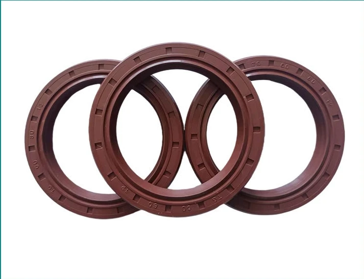 High Quality NBR Rubber Material TC Type Skeleton Oil Seals 55*80*10 for Pumps and Hydraulic Machines