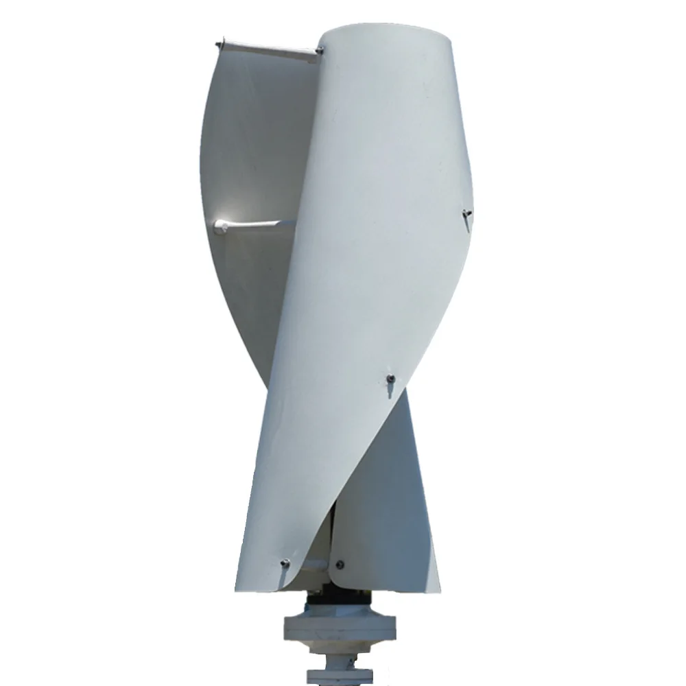 Maglev wind turbine 100w to 600w 12v 24v 48v vertical axis wind generator with 12v 24v AUTO MPPT controller for home use