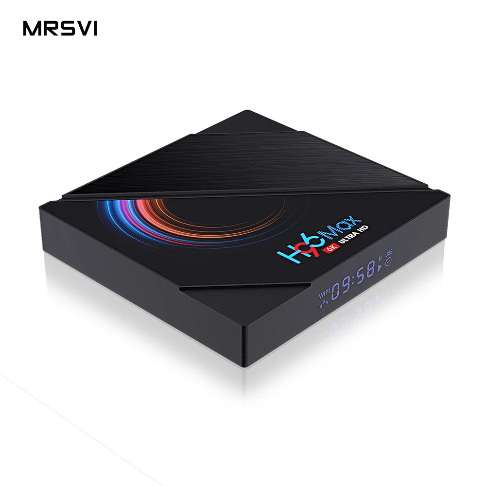 H96 MAX H616 Allwinner TV Box 2 ГБ 4 RAM 16 32 64 Гб Android 10 0 4G/5G двухдиапазонный Wifi