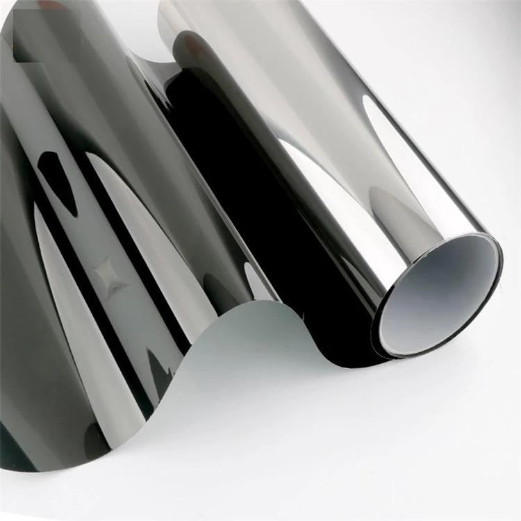 China suppliers window glass film one way mirror film for office/home/bathroom use